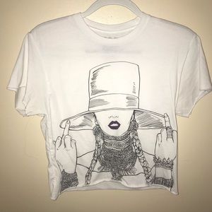 Beyoncé crop top